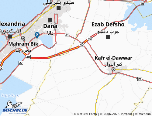 Mapa MICHELIN Abees al-Thalithah - ViaMichelin