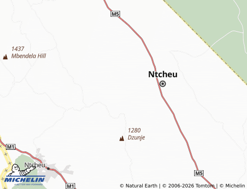 Mappa MICHELIN Nkhwani II - ViaMichelin