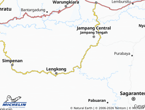 Mapa MICHELIN Bantar Agung - ViaMichelin