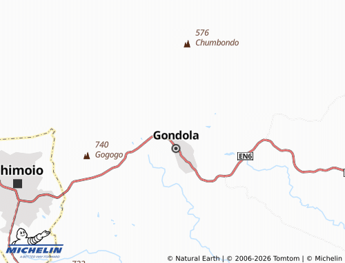 Mapa MICHELIN Bengo - ViaMichelin