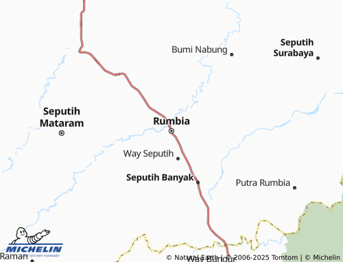 Carte MICHELIN Rumbia - ViaMichelin