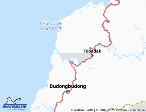 MICHELIN Pangalloang map - ViaMichelin