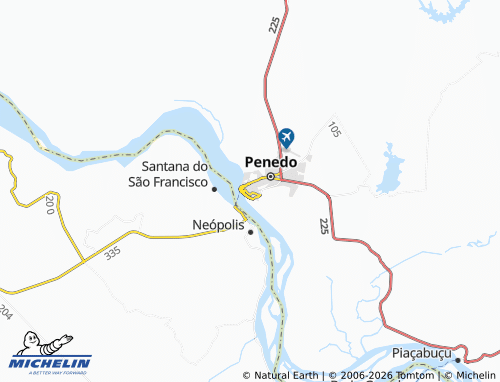 Mapa MICHELIN Centro - ViaMichelin