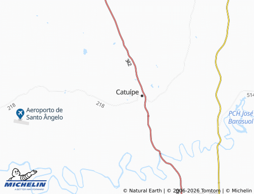 Mapa MICHELIN Santa Fé - ViaMichelin