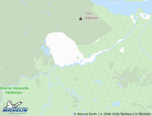 Mappa MICHELIN Vålådalen - ViaMichelin