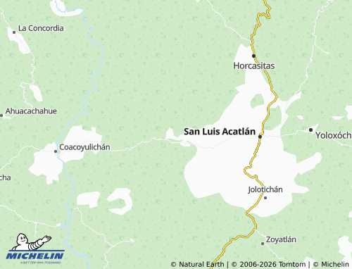 MICHELIN-Landkarte La Iglesia - ViaMichelin