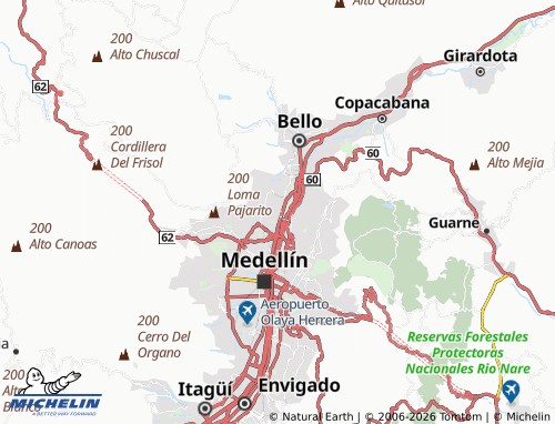 Kaart MICHELIN Castilla - ViaMichelin