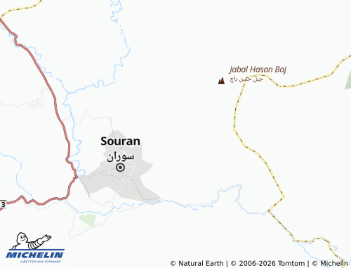 MICHELIN Sitkan map - ViaMichelin