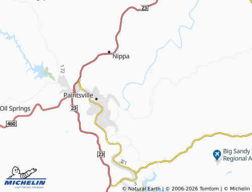 Carte MICHELIN Thelma - ViaMichelin
