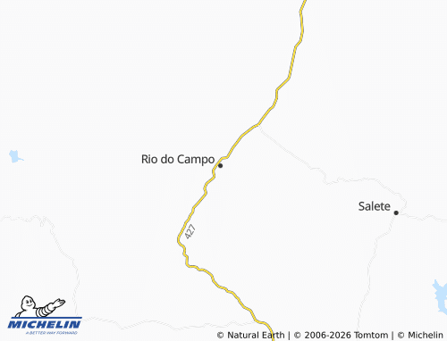Mapa MICHELIN Cruzeiro - ViaMichelin