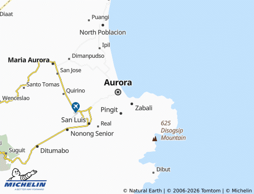 Mapa MICHELIN Sabang - ViaMichelin