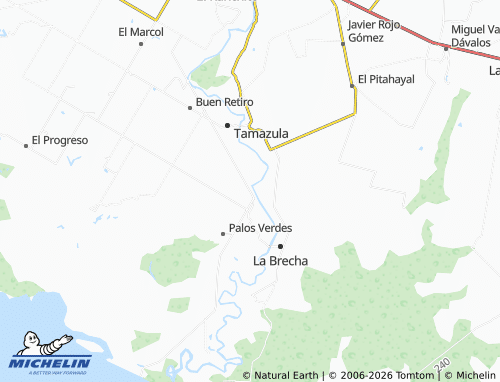 Mapa MICHELIN Tres de Mayo - ViaMichelin