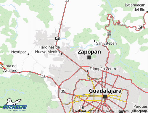 Mappa MICHELIN Coto Santa Luza - ViaMichelin