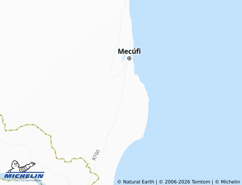 MICHELIN-Landkarte Mesha - ViaMichelin