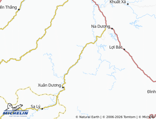 Mapa MICHELIN Nam Quan - ViaMichelin
