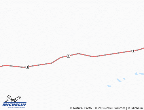 Mapa MICHELIN Mundrabilla - ViaMichelin