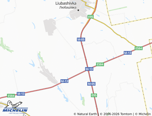 Mapa MICHELIN Demydivka - ViaMichelin