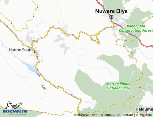 Mappa MICHELIN Balmoral - ViaMichelin
