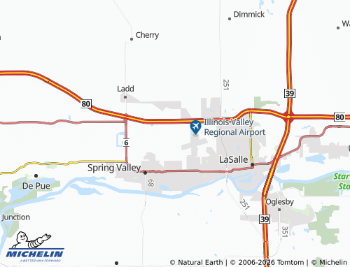 Mappa MICHELIN Dalzell - ViaMichelin