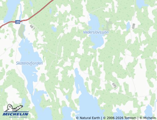 MICHELIN-Landkarte Kalvsvik - ViaMichelin