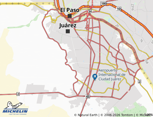 MICHELIN Independencia 2 map - ViaMichelin
