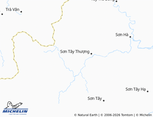 Mapa MICHELIN Sơn Liên - ViaMichelin