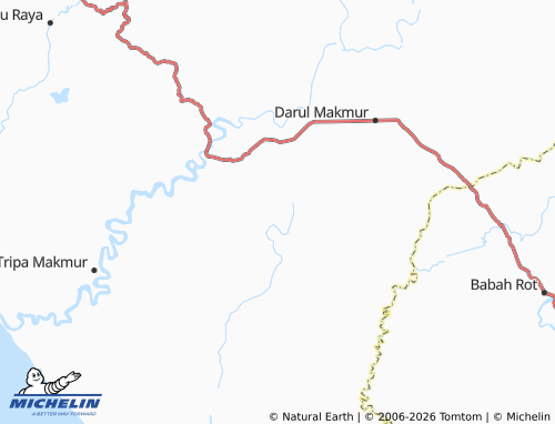 MICHELIN Sukamulia map - ViaMichelin