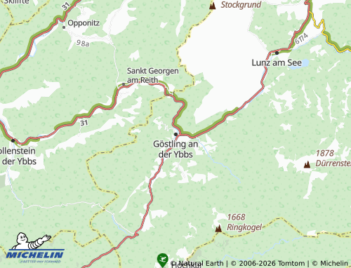 Mappa MICHELIN Göstling an der Ybbs - ViaMichelin