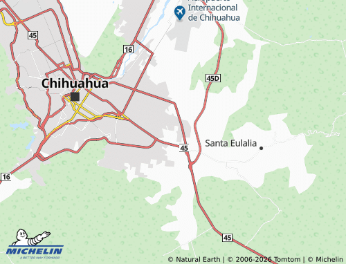 Mappa MICHELIN Los Dorados - ViaMichelin