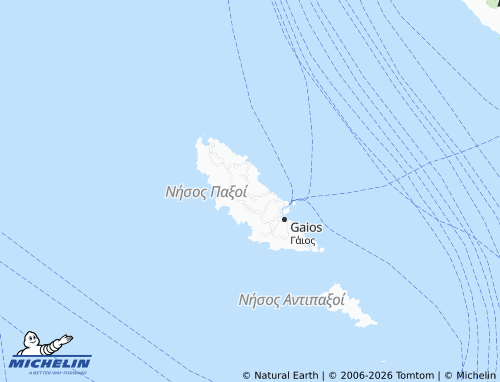 Mappa MICHELIN Platanos - ViaMichelin