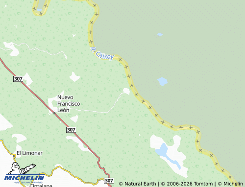 Mapa MICHELIN Lázaro Cárdenas - ViaMichelin