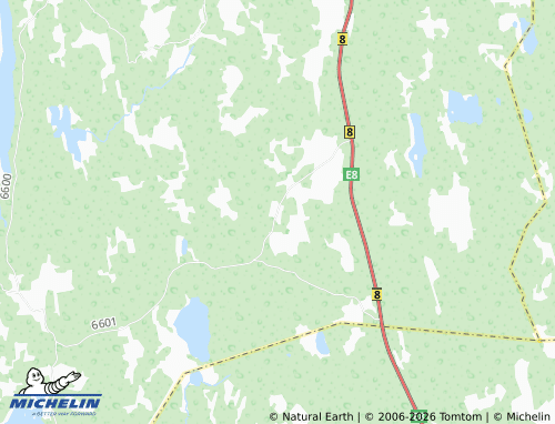 MICHELIN Västervik map - ViaMichelin