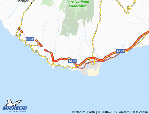 MICHELIN Salobre map - ViaMichelin
