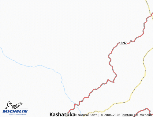 Mapa MICHELIN Tshiniama - ViaMichelin