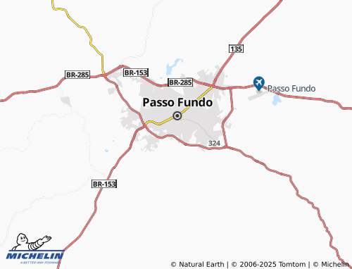MICHELIN Vila Tupinambá map - ViaMichelin