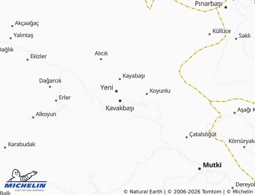 Carte MICHELIN Gölbaşı - ViaMichelin