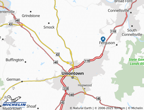 MICHELIN Phillips map - ViaMichelin