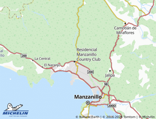 Mappa MICHELIN Orquídeas Residencial - ViaMichelin