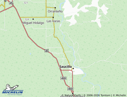 Mappa MICHELIN El Gomeuo - ViaMichelin