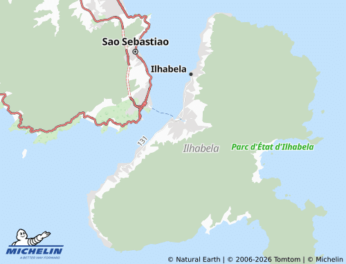 Mappa MICHELIN Zabumba - ViaMichelin