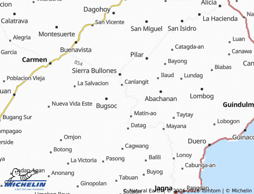 MICHELIN Dusita map - ViaMichelin