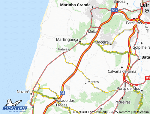 MICHELIN Bouba de Cima map - ViaMichelin