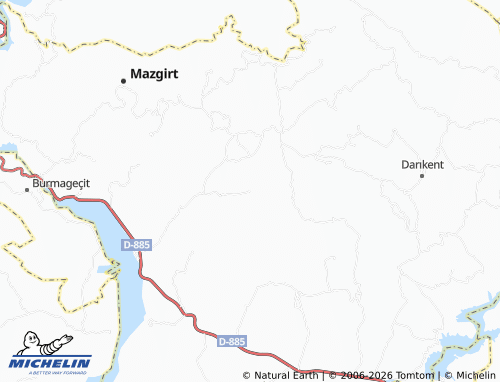 Mappa MICHELIN Yazeli - ViaMichelin
