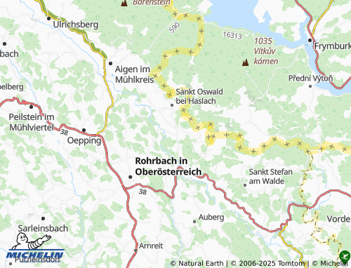 MICHELIN-Landkarte Damreith - ViaMichelin