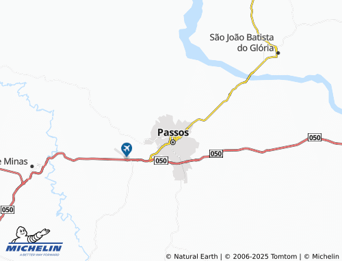 MICHELIN Santa Casa map - ViaMichelin