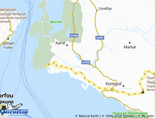 Mappa MICHELIN Mursi - ViaMichelin