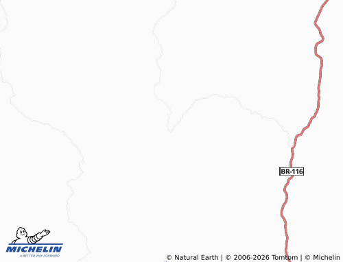 Mapa MICHELIN Tuparecê - ViaMichelin