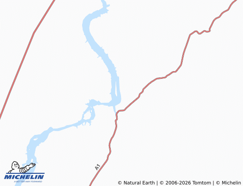 Mappa MICHELIN Akasha East - ViaMichelin