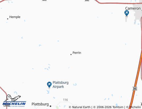 Mapa MICHELIN Perrin - ViaMichelin