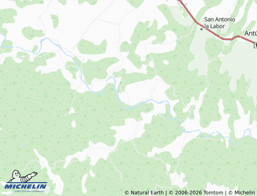 MICHELIN El Morado map - ViaMichelin